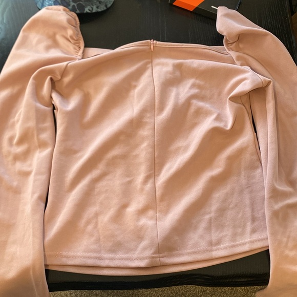 Blush pink shirt - Picture 2 of 2
